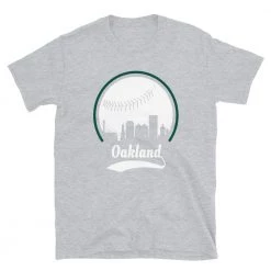 Fan Gear Nation Unisex Oakland Athletics Baseball Tee Shirt