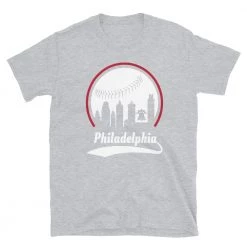 Fan Gear Nation Unisex Philadelphia Phillies Baseball Tee Shirt