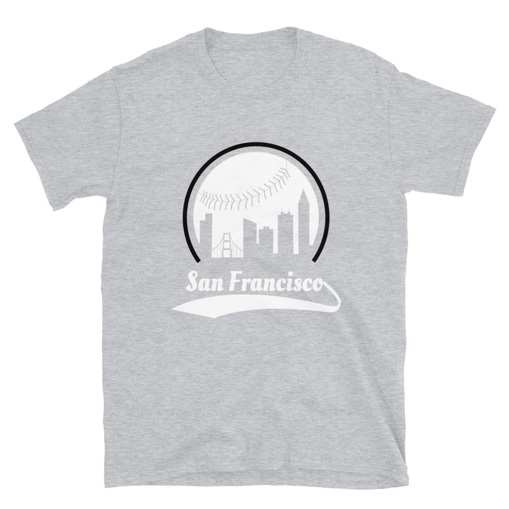 Fan Gear Nation Unisex San Francisco Giants Baseball Tee Shirt 6 Fan Gear Nation Unisex San Francisco Giants Baseball Tee Shirt