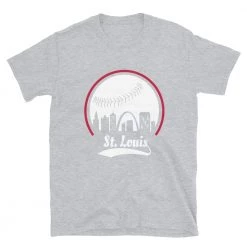 Fan Gear Nation Unisex St. Louis Cardinals Baseball Tee Shirt