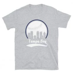 Fan Gear Nation Unisex Tampa Bay Rays Baseball Tee Shirt 9 Fan Gear Nation Unisex Tampa Bay Rays Baseball Tee Shirt