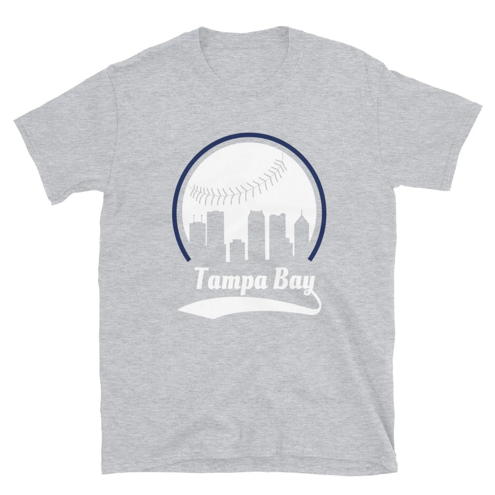 Fan Gear Nation Unisex Tampa Bay Rays Baseball Tee Shirt 6 Fan Gear Nation Unisex Tampa Bay Rays Baseball Tee Shirt