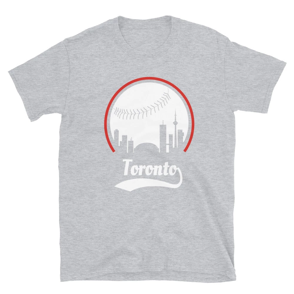 Fan Gear Nation Unisex Toronto Blue Jays Baseball Tee Shirt 6 Fan Gear Nation Unisex Toronto Blue Jays Baseball Tee Shirt