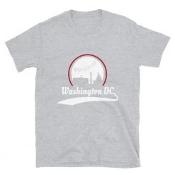 Fan Gear Nation Unisex Washington Nationals Baseball Tee Shirt