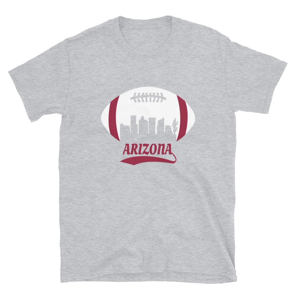Fan Gear Nation Unisex Arizona Cardinals Football Short Sleeve Tee Shirt 6 Fan Gear Nation Unisex Arizona Cardinals Football Short Sleeve Tee Shirt