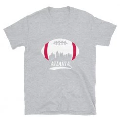 Fan Gear Nation Unisex Atlanta Falcons Football Short Sleeve Tee Shirt