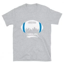 Fan Gear Nation Unisex Carolina Panthers Football Short Sleeve Tee Shirt