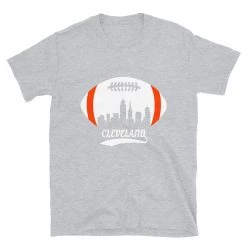 Fan Gear Nation Unisex Cleveland Browns Football Short Sleeve Tee Shirt 9 Fan Gear Nation Unisex Cleveland Browns Football Short Sleeve Tee Shirt