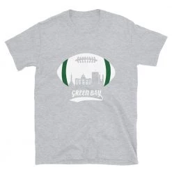 Fan Gear Nation Unisex Green Bay Packers Football Short Sleeve Tee Shirt