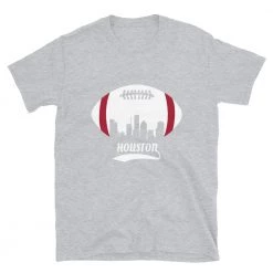 Fan Gear Nation Unisex Houston Texans Football Short Sleeve Tee Shirt