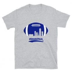 Fan Gear Nation Unisex Indianapolis Colts Football Short Sleeve Tee Shirt