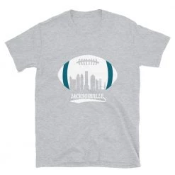 Fan Gear Nation Unisex Jacksonville Jaguars Football Short Sleeve Tee Shirt