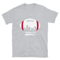 Fan Gear Nation Unisex Kansas City Chiefs Football Short Sleeve Tee Shirt
