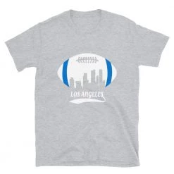 Fan Gear Nation Unisex Los Angeles Chargers Football Short Sleeve Tee Shirt