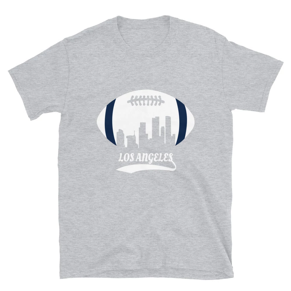 Fan Gear Nation Unisex Los Angeles Rams Football Short Sleeve Tee Shirt 6 Fan Gear Nation Unisex Los Angeles Rams Football Short Sleeve Tee Shirt