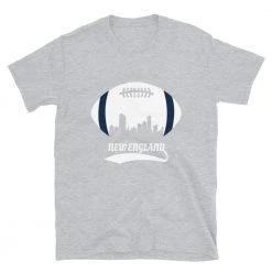 Fan Gear Nation Unisex New England Patriots Football Short Sleeve Tee Shirt 9 Fan Gear Nation Unisex New England Patriots Football Short Sleeve Tee Shirt