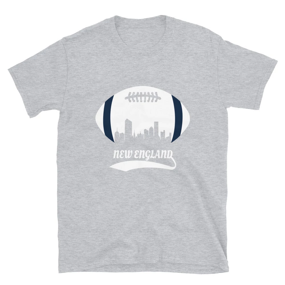 Fan Gear Nation Unisex New England Patriots Football Short Sleeve Tee Shirt 6 Fan Gear Nation Unisex New England Patriots Football Short Sleeve Tee Shirt
