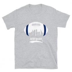 Fan Gear Nation Unisex New York Giants Football Short Sleeve Tee Shirt