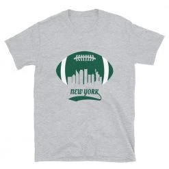 Fan Gear Nation Unisex New York Jets Football Short Sleeve Tee Shirt 10 Fan Gear Nation Unisex New York Jets Football Short Sleeve Tee Shirt
