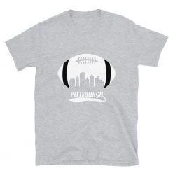 Fan Gear Nation Unisex Pittsburgh Steelers Football Short Sleeve Tee Shirt