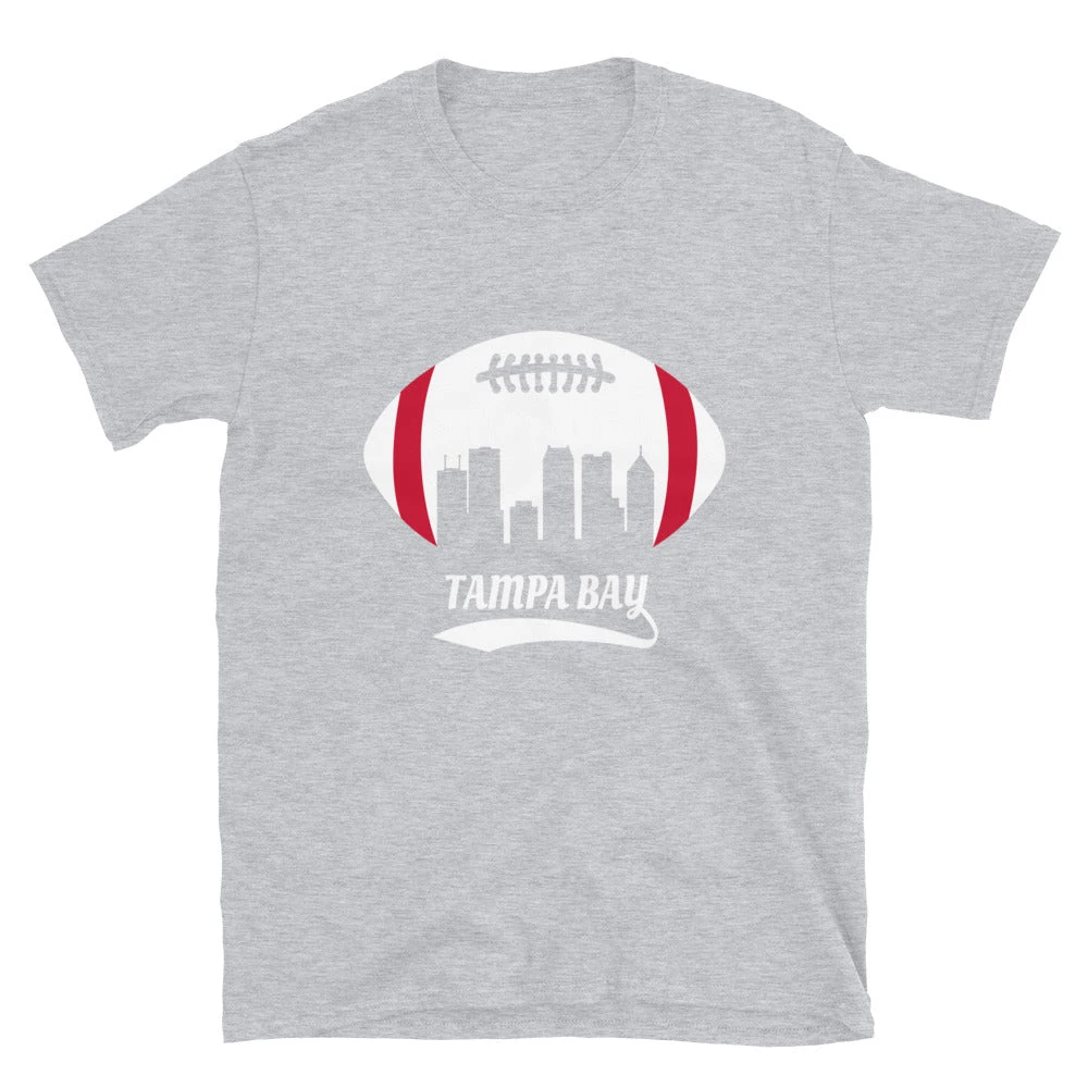 Fan Gear Nation Unisex Tampa Bay Buccaneers Football Short Sleeve Tee Shirt 6 Fan Gear Nation Unisex Tampa Bay Buccaneers Football Short Sleeve Tee Shirt