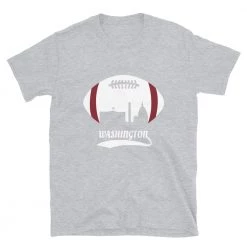 Fan Gear Nation Unisex Washington Commanders Short Sleeve Tee Shirt