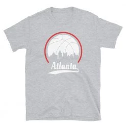 Fan Gear Nation Unisex Atlanta Hawks Basketball Short Sleeve Tee Shirt