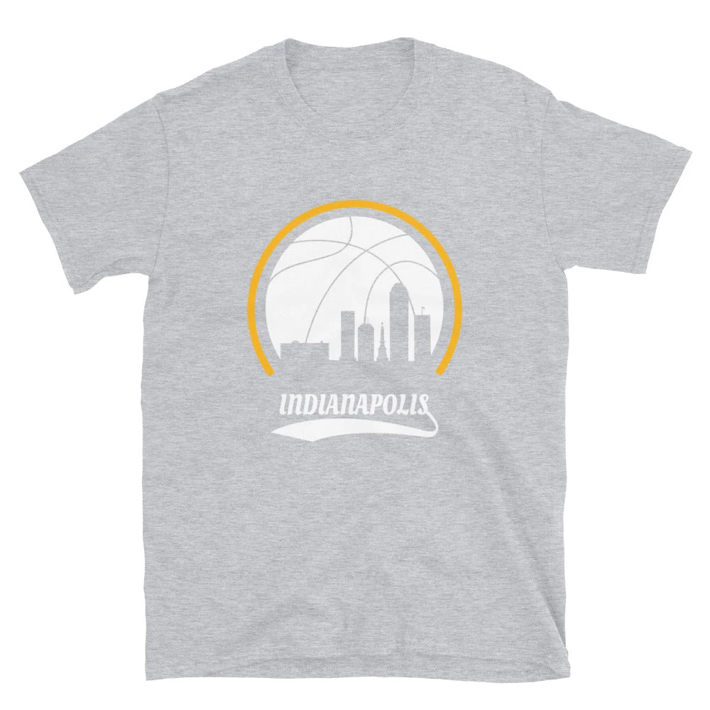 Fan Gear Nation Unisex Indiana Pacers Basketball Short Sleeve Tee Shirt 6 Fan Gear Nation Unisex Indiana Pacers Basketball Short Sleeve Tee Shirt