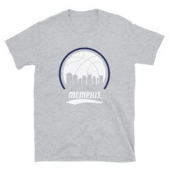 Fan Gear Nation Unisex Memphis Grizzlies Basketball Short Sleeve Tee Shirt