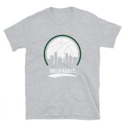 Fan Gear Nation Unisex Milwaukee Bucks Basketball Short Sleeve Tee Shirt 9 Fan Gear Nation Unisex Milwaukee Bucks Basketball Short Sleeve Tee Shirt