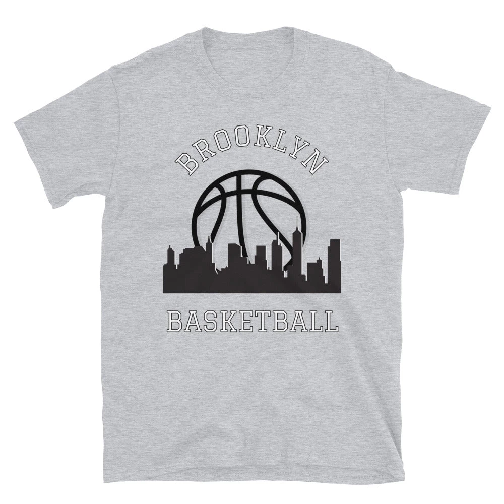 Fan Gear Nation Brooklyn Nets Basketball Short Sleeve Tee Shirt Unisex Cotton 6 Fan Gear Nation Brooklyn Nets Basketball Short Sleeve Tee Shirt Unisex Cotton