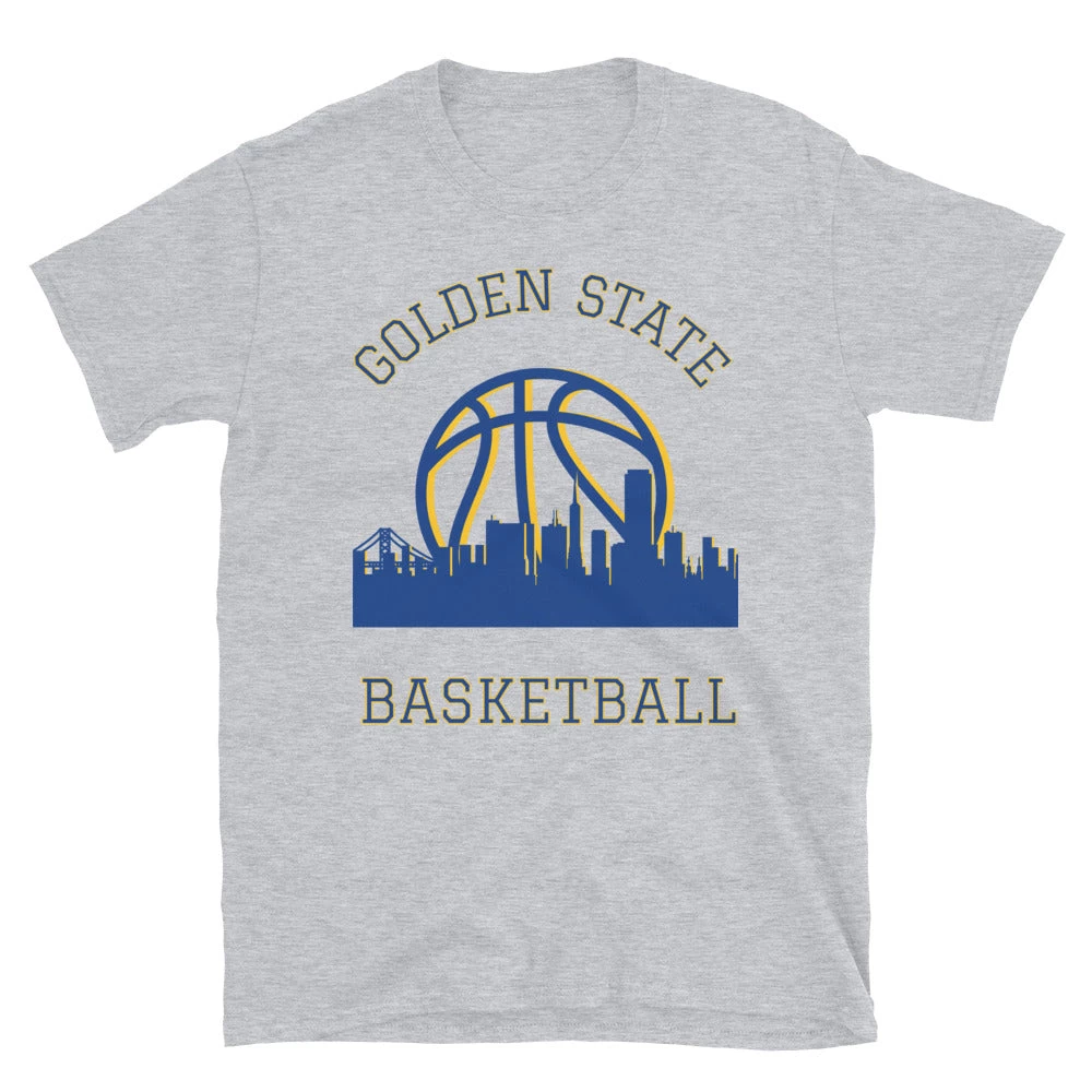 Fan Gear Nation Golden State Warriors Basketball Short Sleeve Tee Shirt Unisex Cotton 6 Fan Gear Nation Golden State Warriors Basketball Short Sleeve Tee Shirt Unisex Cotton