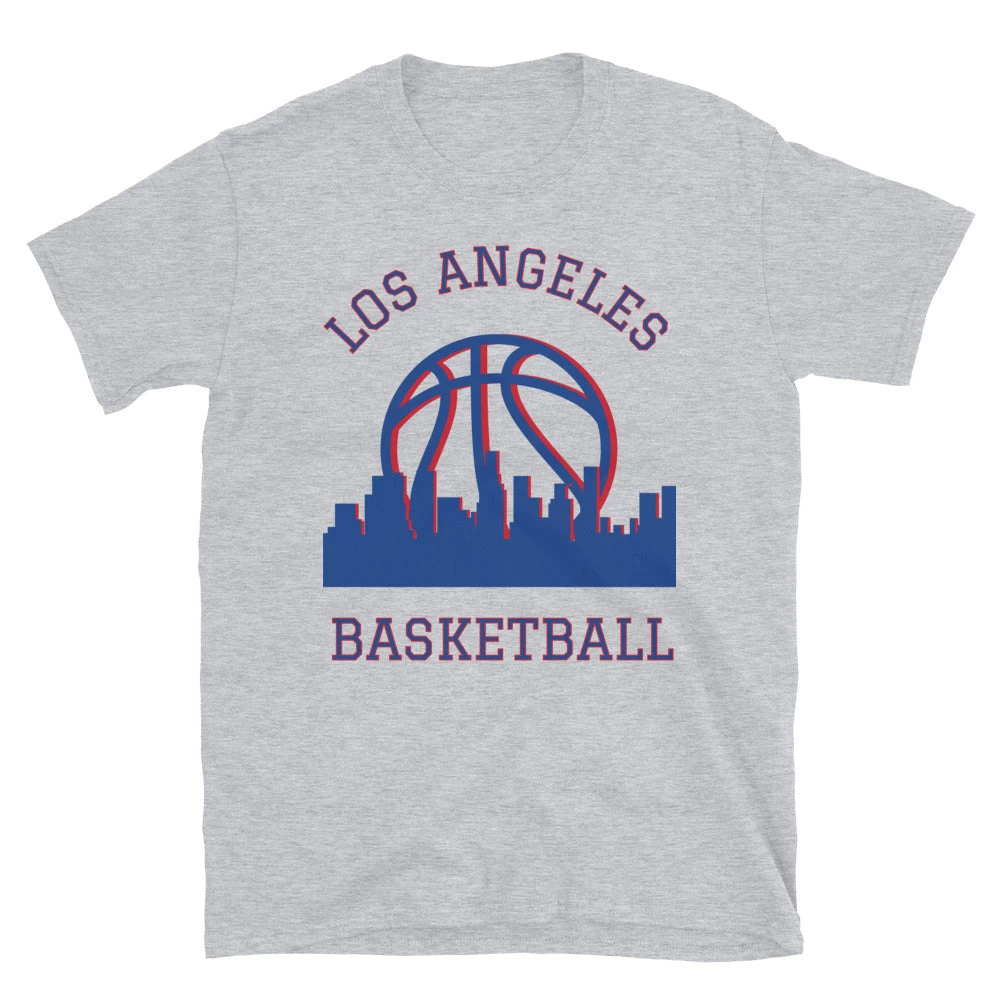 Fan Gear Nation Los Angeles Clippers Basketball Short Sleeve Tee Shirt Unisex Cotton 7 Fan Gear Nation Los Angeles Clippers Basketball Short Sleeve Tee Shirt Unisex Cotton