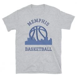Fan Gear Nation Memphis Grizzlies Basketball Short Sleeve Tee Shirt Unisex Cotton