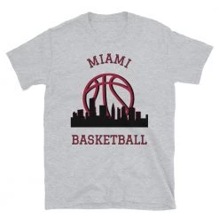 Fan Gear Nation Miami Heat Basketball Short Sleeve Tee Shirt Unisex Cotton