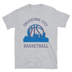 Fan Gear Nation Oklahoma City Thunder Basketball Short Sleeve Tee Shirt Unisex Cotton 10 Fan Gear Nation Oklahoma City Thunder Basketball Short Sleeve Tee Shirt Unisex Cotton