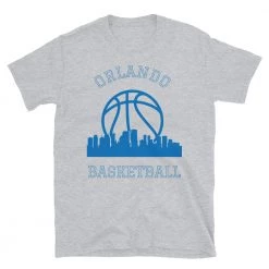 Fan Gear Nation Orlando Magic Basketball Short Sleeve Tee Shirt Unisex Cotton