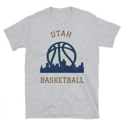 Fan Gear Nation Utah Jazz Basketball Short Sleeve Tee Shirt Unisex Cotton