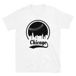 Fan Gear Nation Unisex Chicago White Sox Baseball Tee Shirt