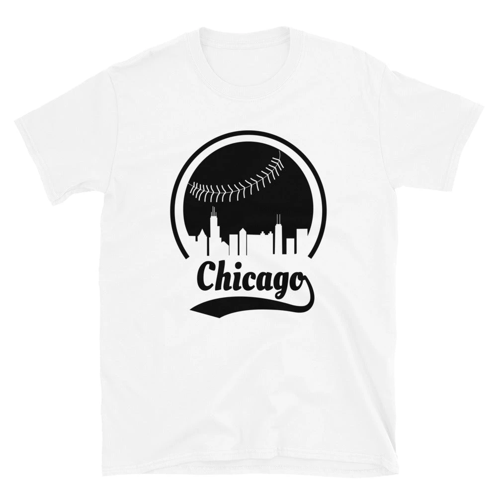 Fan Gear Nation Unisex Chicago White Sox Baseball Tee Shirt 3 Fan Gear Nation Unisex Chicago White Sox Baseball Tee Shirt