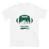 Fan Gear Nation Unisex New York Jets Football Short Sleeve Tee Shirt