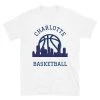 Fan Gear Nation Charlotte Hornets Basketball Short Sleeve Tee Shirt Unisex Cotton