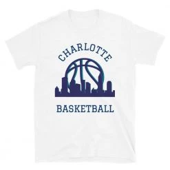 Fan Gear Nation Charlotte Hornets Basketball Short Sleeve Tee Shirt Unisex Cotton