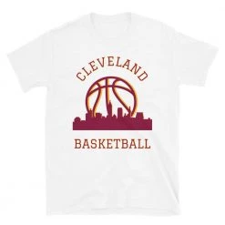 Fan Gear Nation Cleveland Cavaliers Basketball Short Sleeve Tee Shirt Unisex Cotton