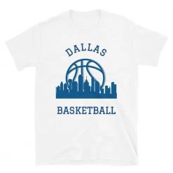 Fan Gear Nation Dallas Mavericks Basketball Short Sleeve Tee Shirt Unisex Cotton