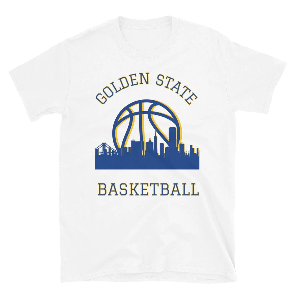 Fan Gear Nation Golden State Warriors Basketball Short Sleeve Tee Shirt Unisex Cotton 7 Fan Gear Nation Golden State Warriors Basketball Short Sleeve Tee Shirt Unisex Cotton