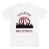 Fan Gear Nation Houston Rockets Basketball Short Sleeve Tee Shirt Unisex Cotton