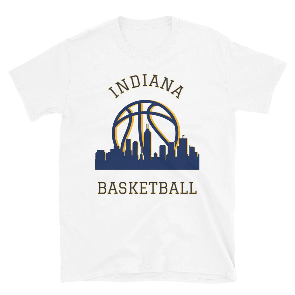 Fan Gear Nation Indiana Pacers Basketball Short Sleeve Tee Shirt Unisex Cotton 7 Fan Gear Nation Indiana Pacers Basketball Short Sleeve Tee Shirt Unisex Cotton