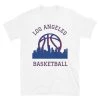 Fan Gear Nation Los Angeles Clippers Basketball Short Sleeve Tee Shirt Unisex Cotton