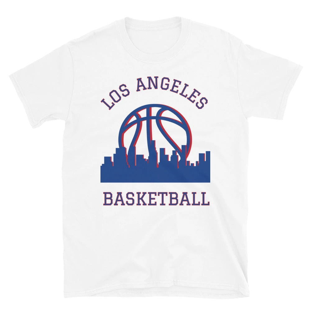 Fan Gear Nation Los Angeles Clippers Basketball Short Sleeve Tee Shirt Unisex Cotton 3 Fan Gear Nation Los Angeles Clippers Basketball Short Sleeve Tee Shirt Unisex Cotton